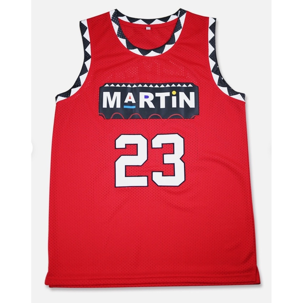 Headgear Classics Martin Payne Basketball Jersey Red Medium New With Tags